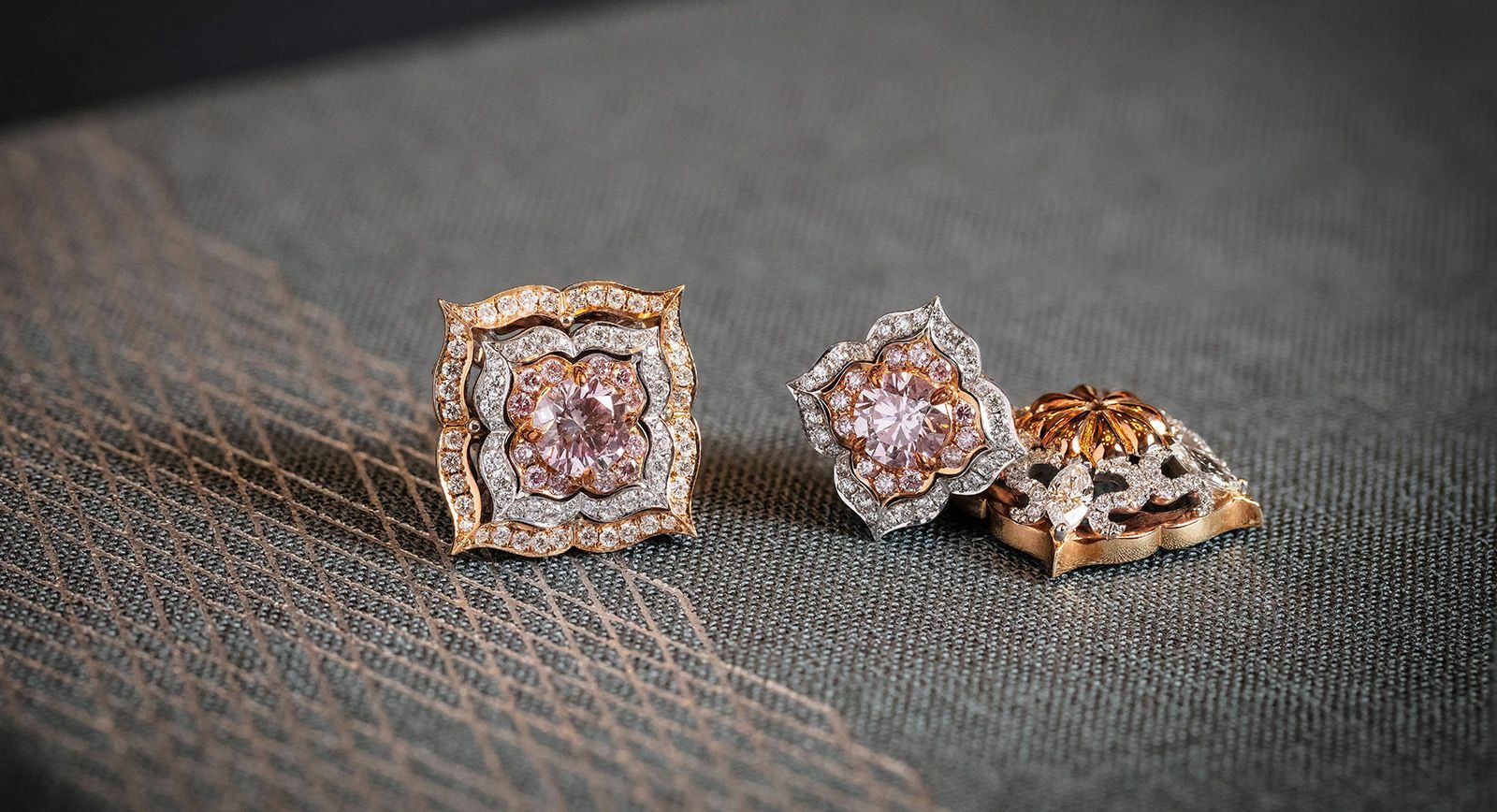 Calleija Couture collection Argyle pink diamond jewellery 