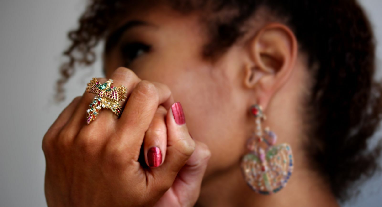 Aude Mathon x Émeline Piot ‘Unique’ jewellery collection 