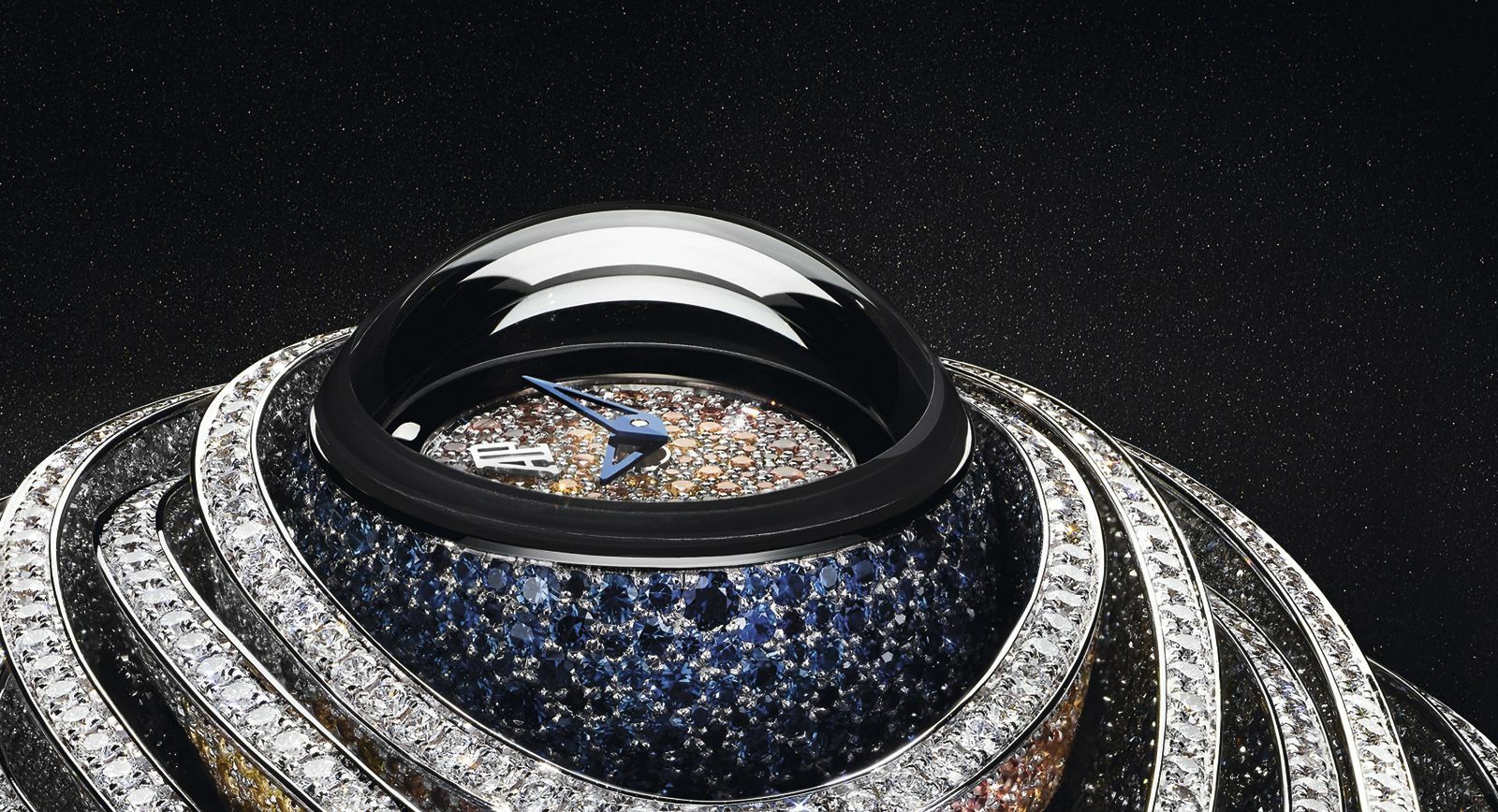 Audemars Piguet 'Sapphire Oribe' high jewellery watch
