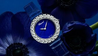 S1x1 chopard lheure du diamant cadran lapis lazuli banner
