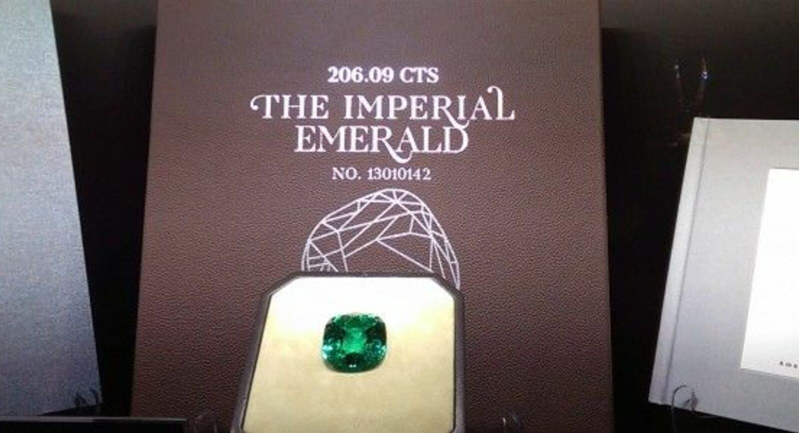 Marco Hadjibay: 40-year wait for the miraculous emerald