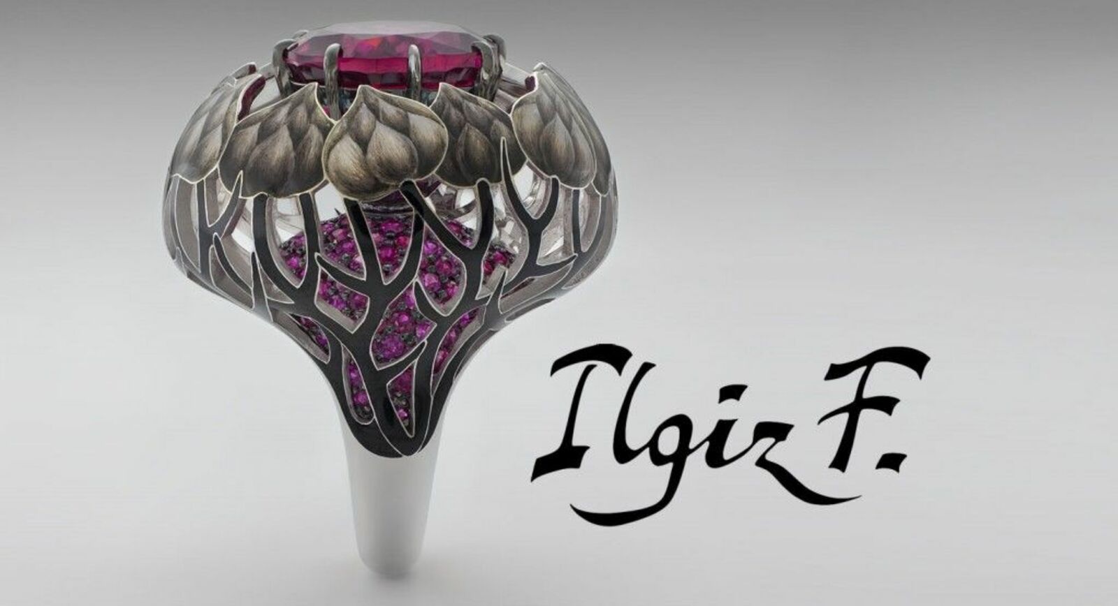 Enamel jewellery genius Ilgiz F.: one always has to look for something exciting