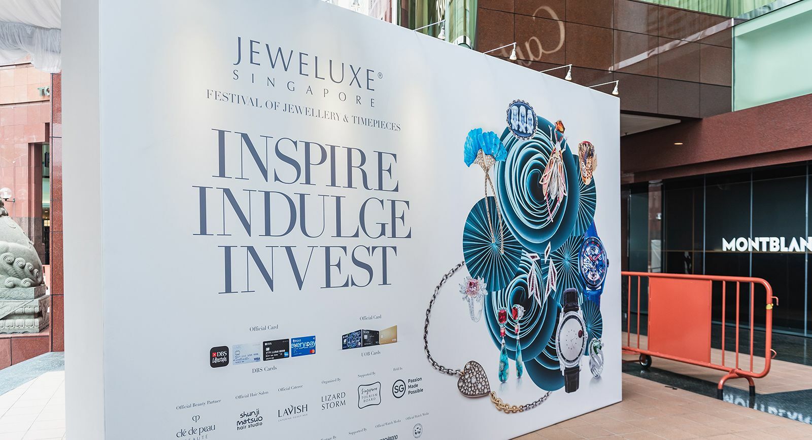 JeweLuxe Singapore 2020: An innovative type of jewellery exhibit 