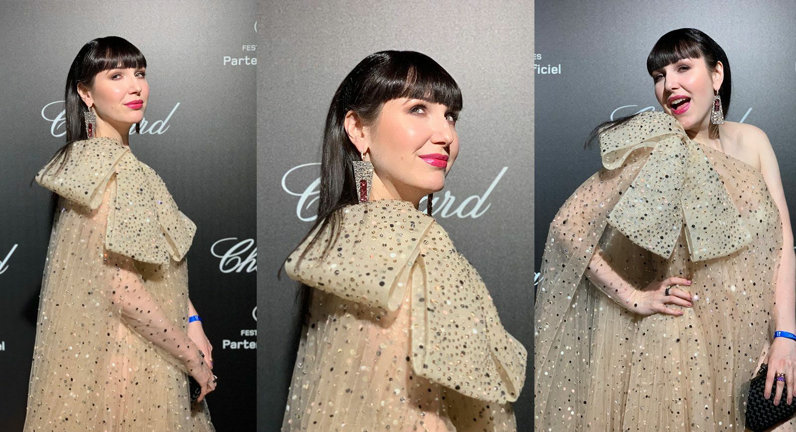 Katerina Perez at Cannes