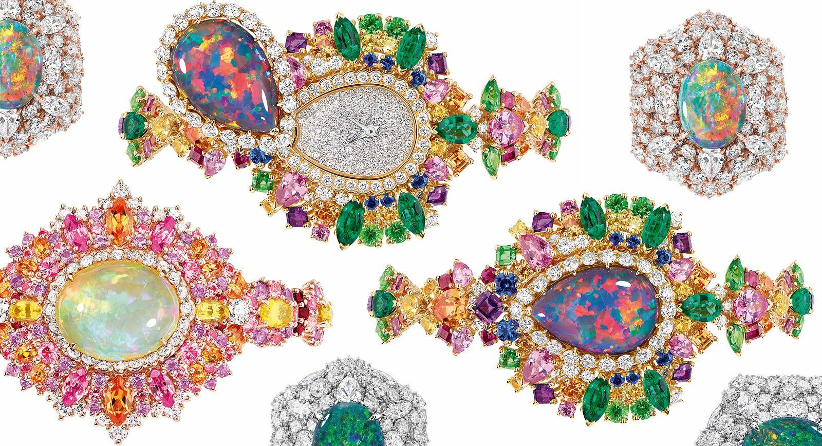 Новая коллекция Dior et D’Opales — ода самому таинственному драгоценному камню