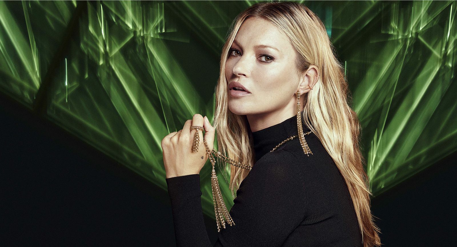 Kate Moss High Jewelry Couture collection for Messika