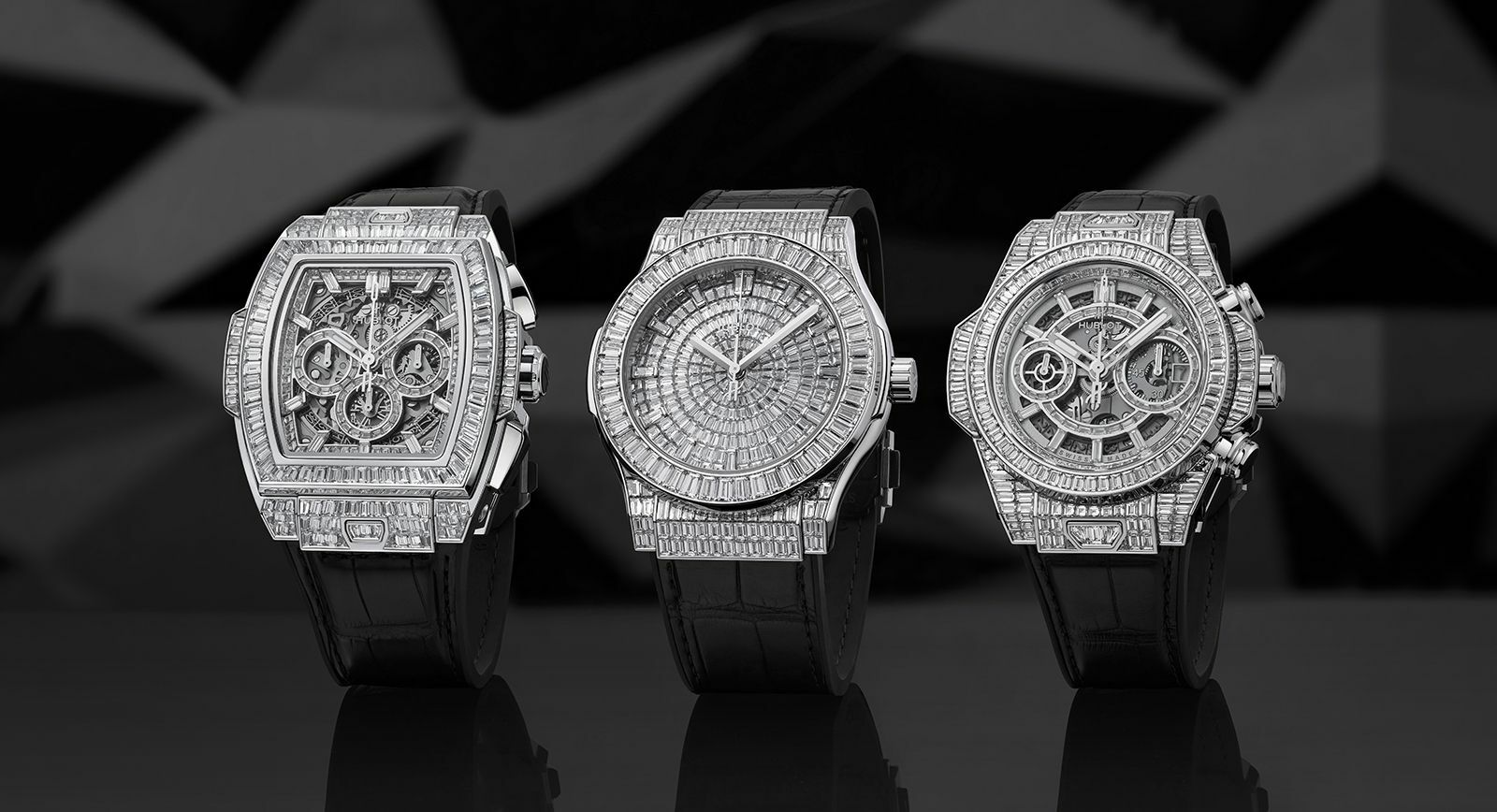 Hublot Men's High Jewellery Watches Collection 2020 - Bing Bang Unico, Spirit of Big Band, Classic Fusion Diamond Watches  коллекция часы мужские