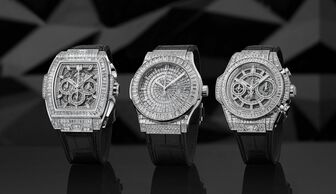 S1x1 hublot high jewelry collection
