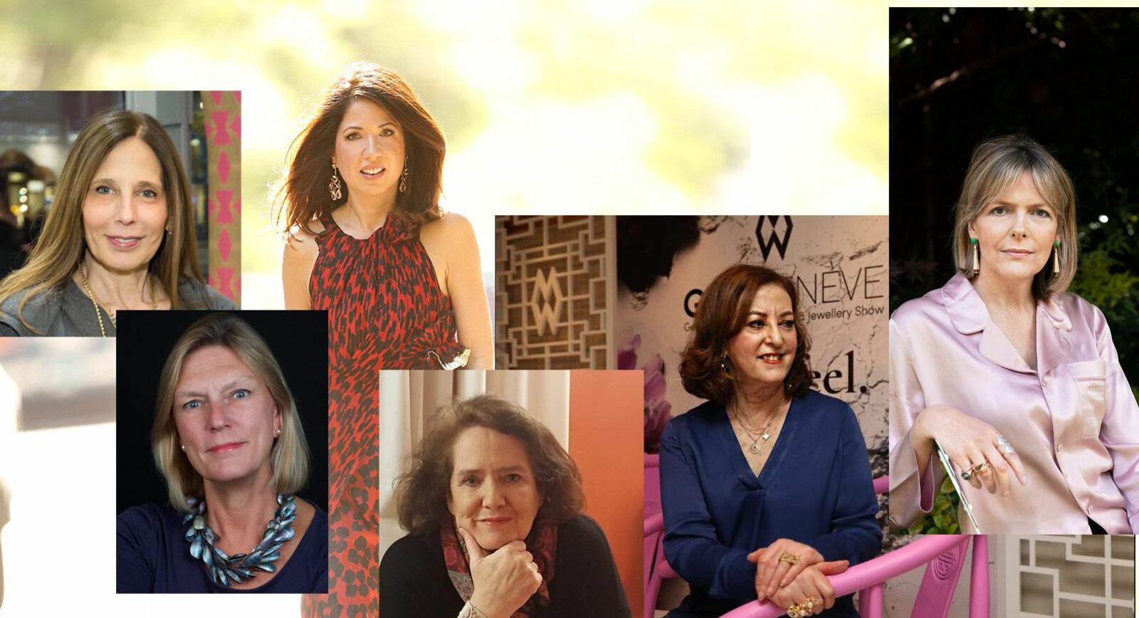 World renowned jewellery authors and writers including Carol Woolton, Vivienne Becker, Joanna Hardy, Beth Berstein, Marion Fasel and Juliet Weir-de La Rochefoucauld