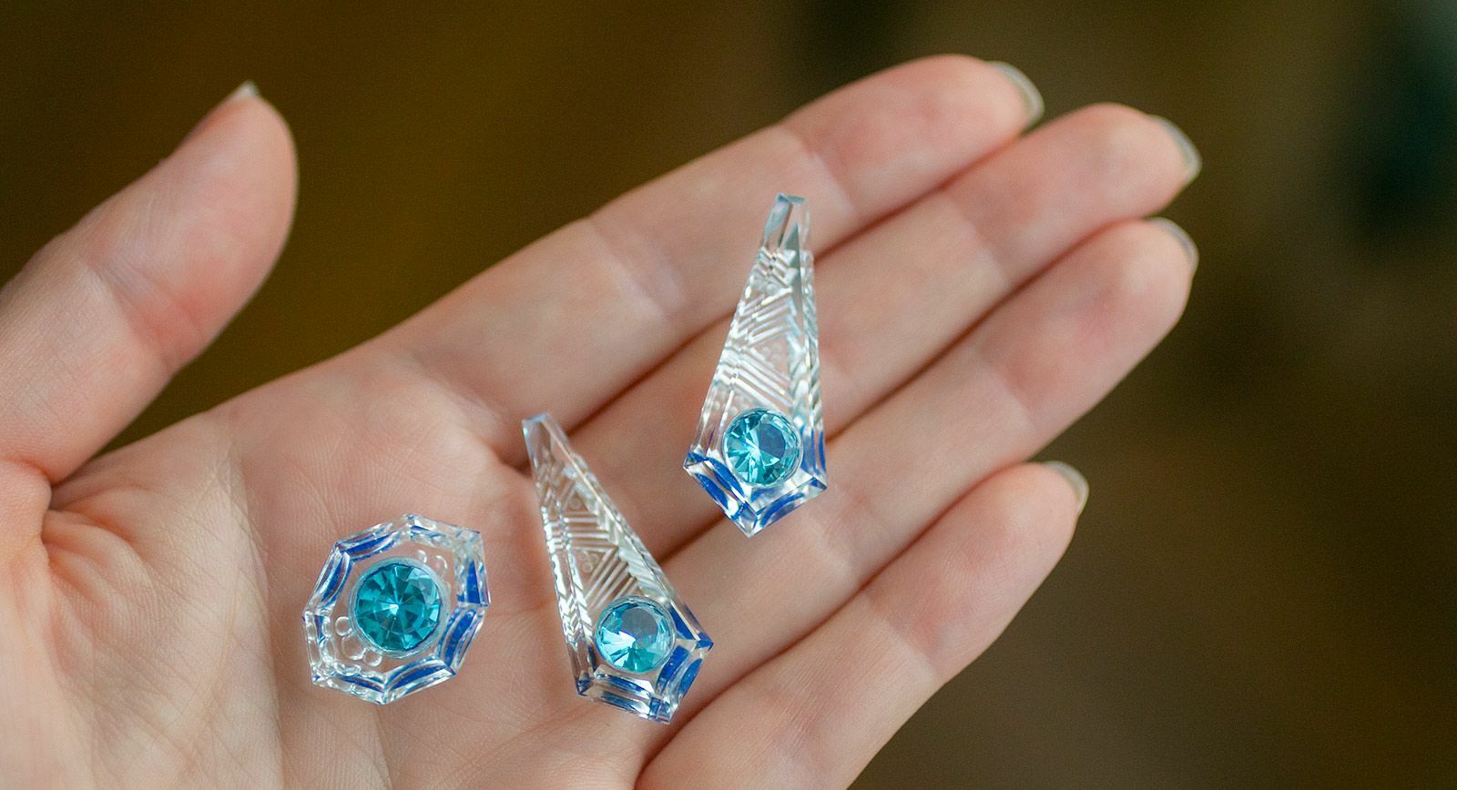 Gemstones cut and polished by Fredh Jhones @fredhjhones - a master gemstone cutter