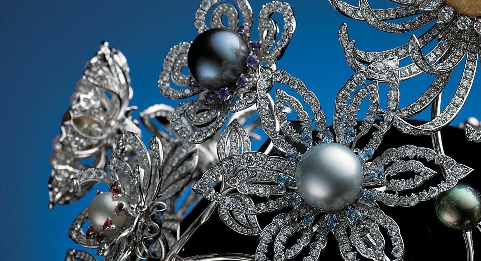 Mikimoto Dreams & Pearls Crown в честь 120-летия бренда
