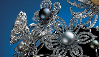 S1x1 mikimoto crown pearl details