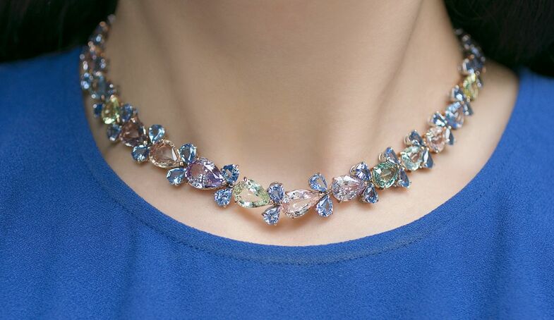 S2x1 renelle sapphire necklace