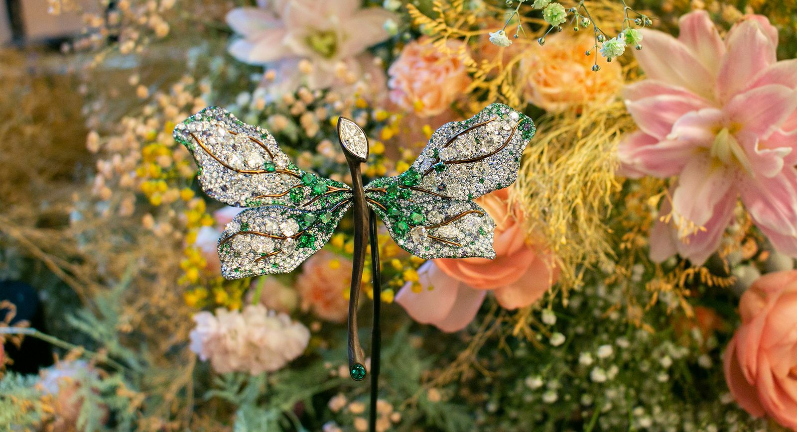 Cindy Chao Butterfly High Jewellery из коллекции, посвященной 15-летию