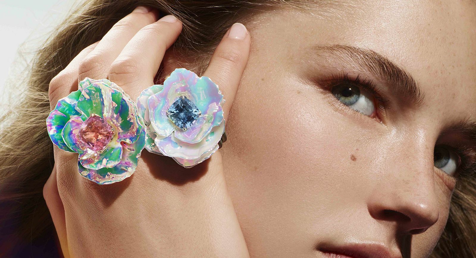 Talant jewelry. Boucheron Holographic. Boucheron Holographic рыба. High Jewelry collection.