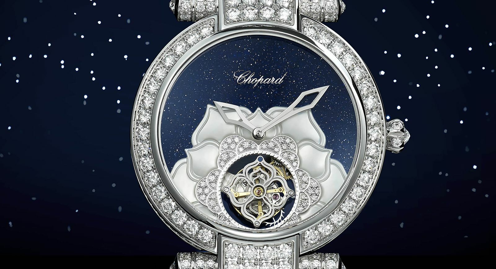 Chopard Imperiale Flying Tourbillon watch released at Watches and Wonders 2022