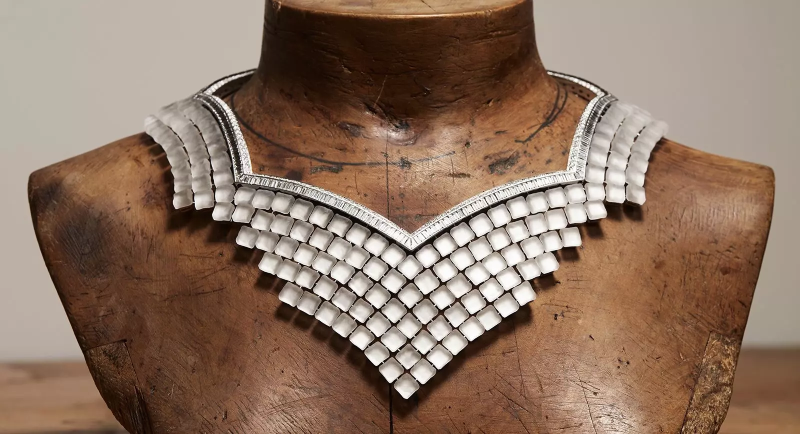 Boucheron Paves de Cristal necklace from the Paris Vu Du 26 High Jewellery Collection of 2019