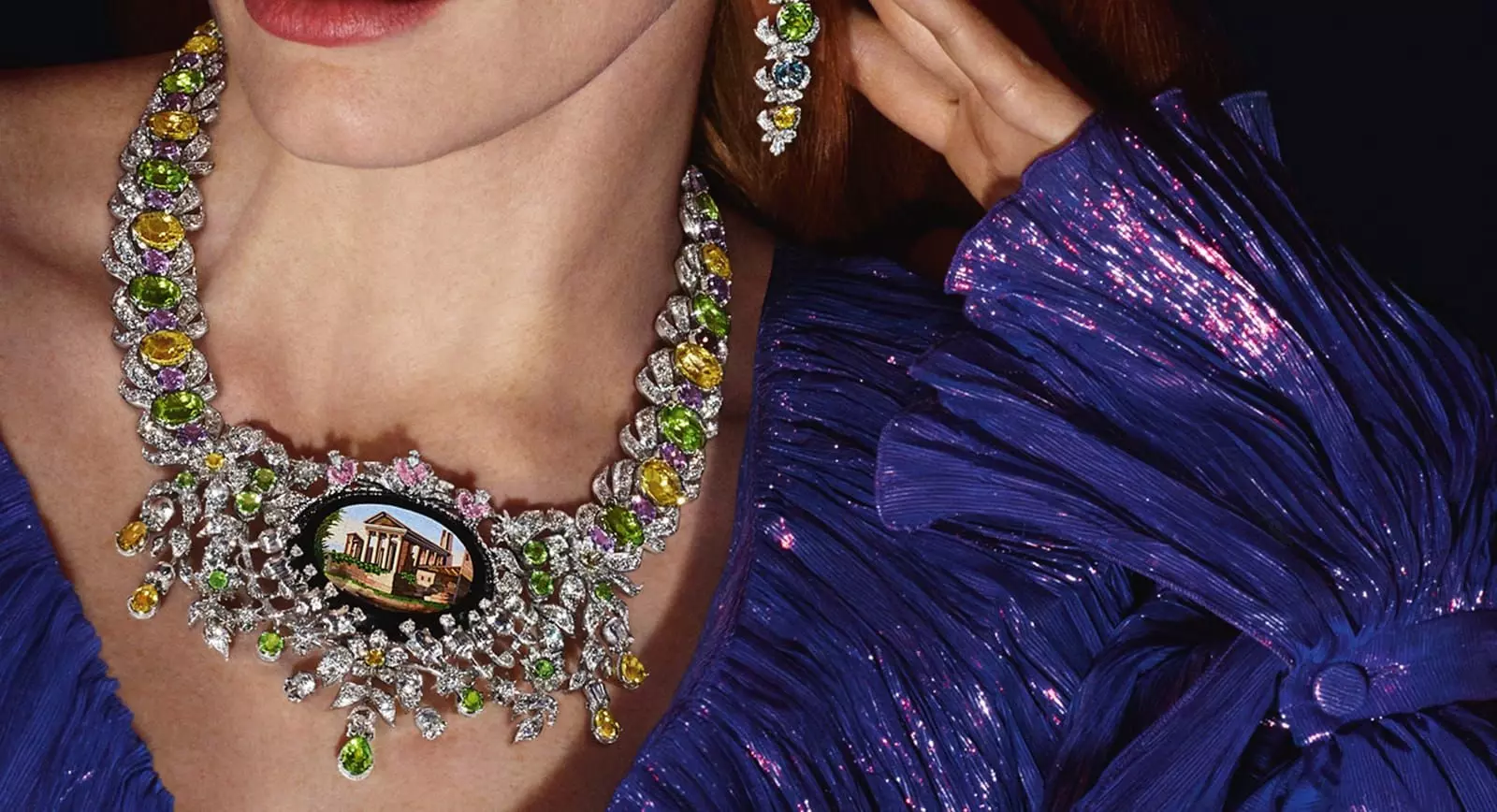 Gucci, Dior, and more introduce their high-jewelry lines during couture  week.