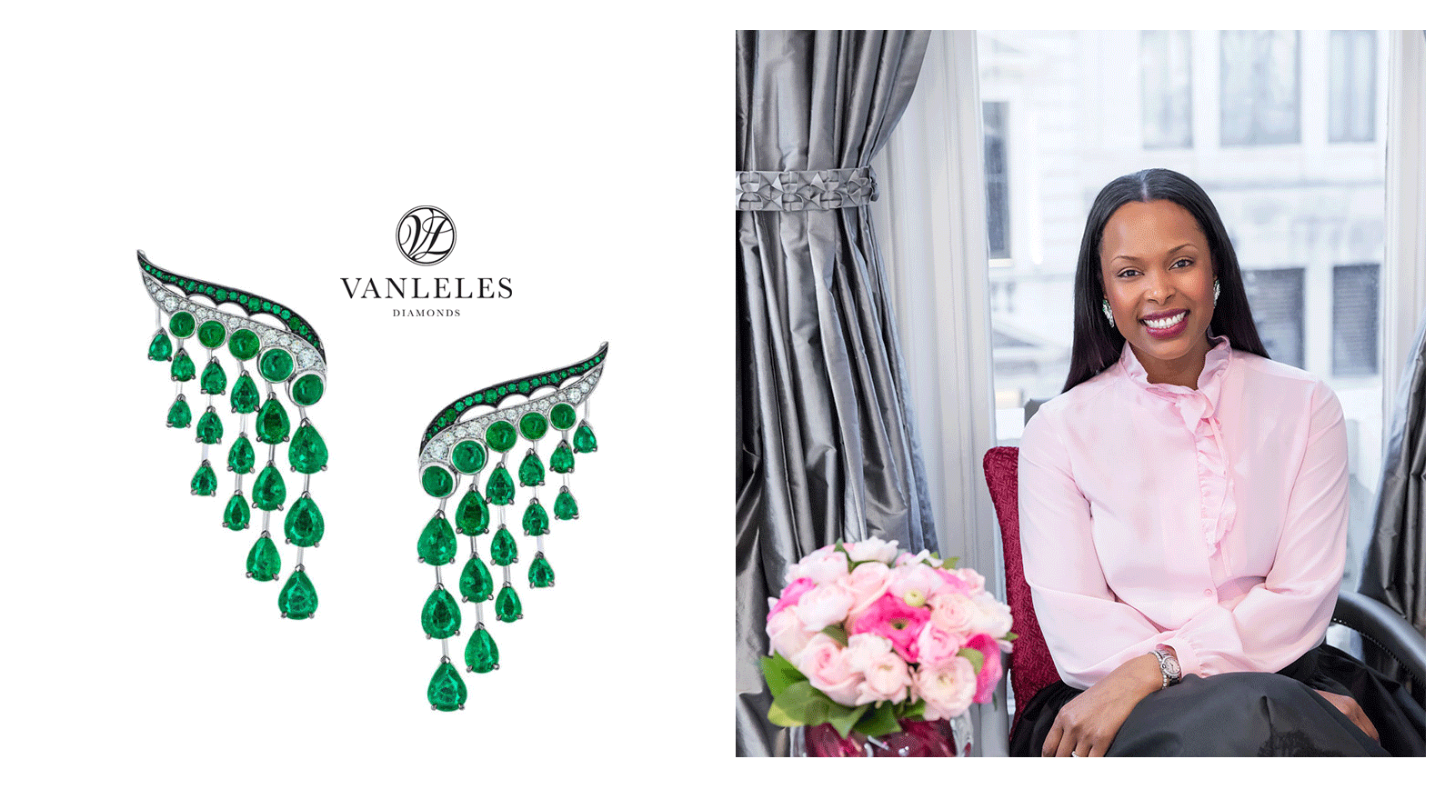 A Great Union: Gemfields and Vanleles Debut A High Jewellery Collection