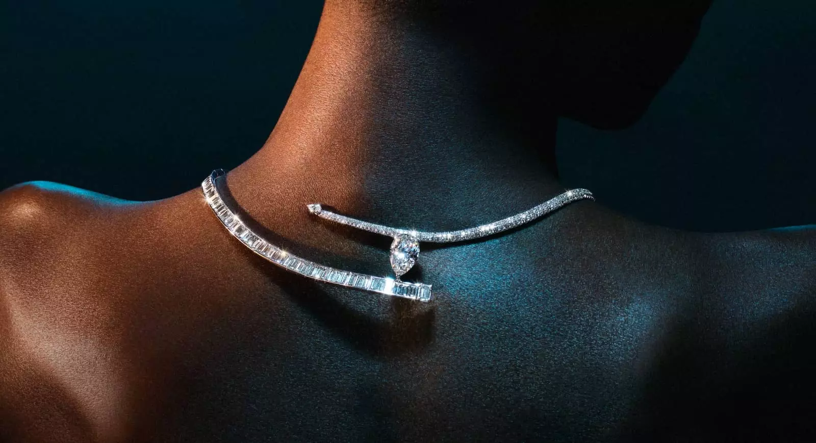 Bucherer Fine Jewellery diamond necklace from the Inner Fire High Jewellery capsule collection 