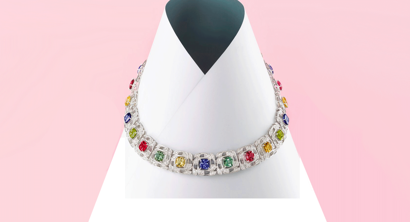 New Prism Collection by Boodles – a Riot of Colour Inspired by a Painting