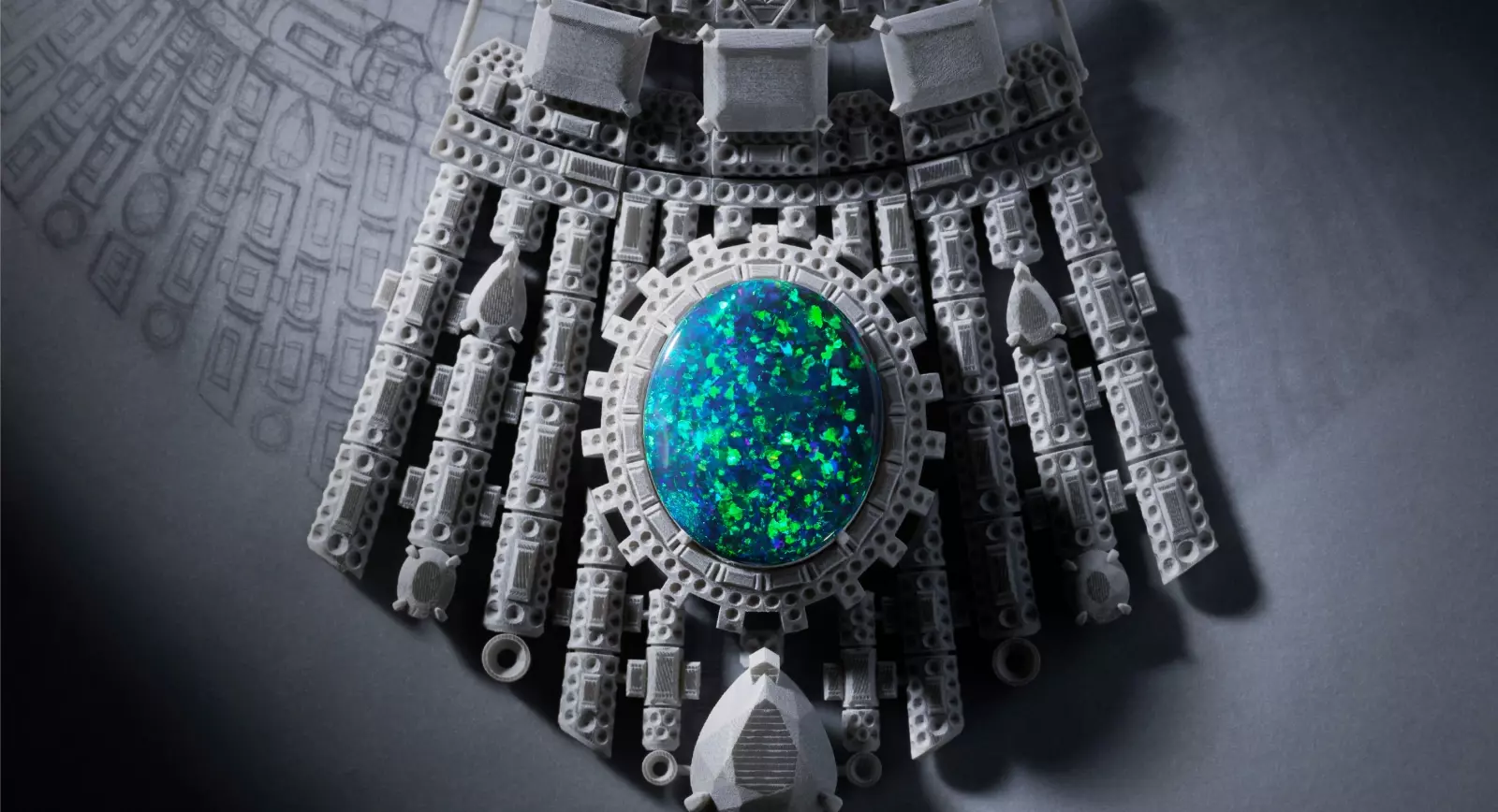 Louis Vuitton logo pendant with bail | 3D Print Model