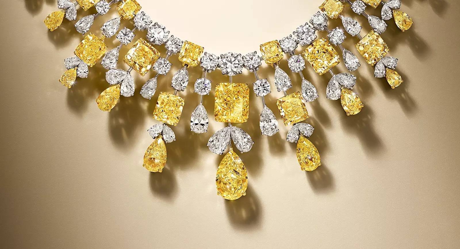 Top 10: The Best Yellow Diamond High Jewels of 2023 - Graff Sunrise High Jewellery collection necklace 