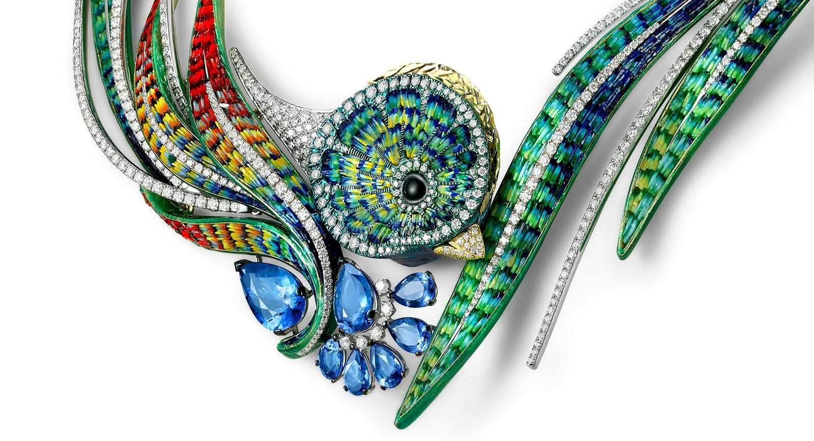 The Quetzal Necklace: a Continuation of the Eponymous Surreal Jewellery Line From Sicis