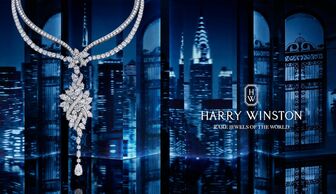 S1x1 1 harry winston secret cluster necklace