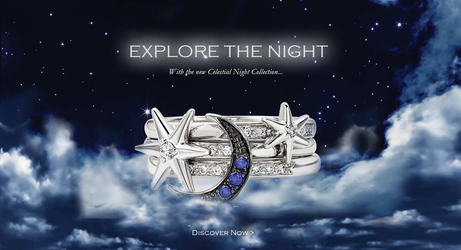 New Celestial Night Collection by Theo Fennell