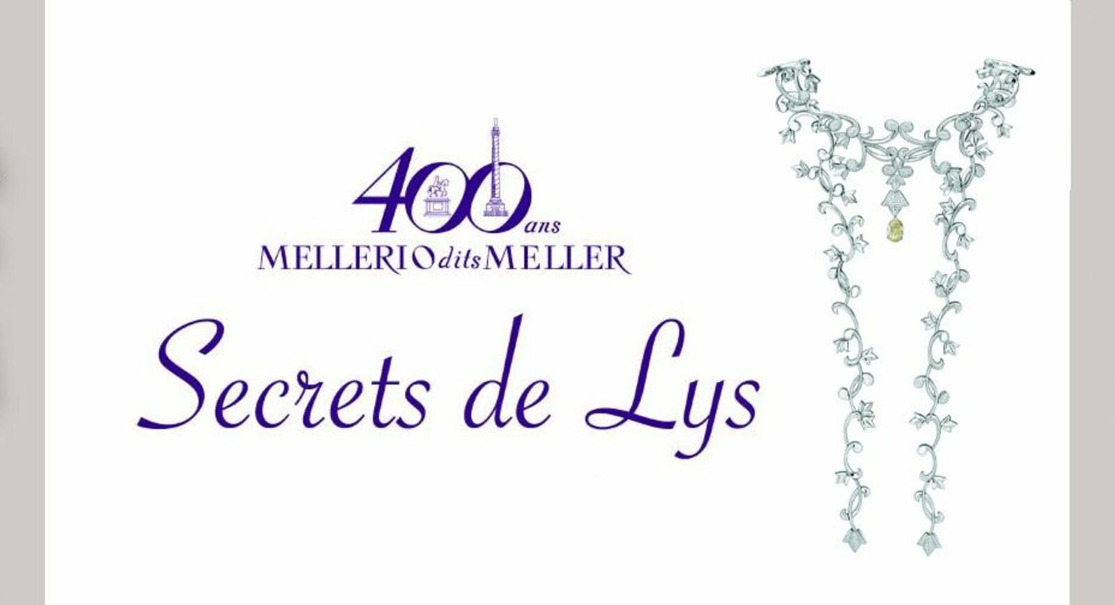 The new Secrets de Lys collection by Mellerio dits Meller