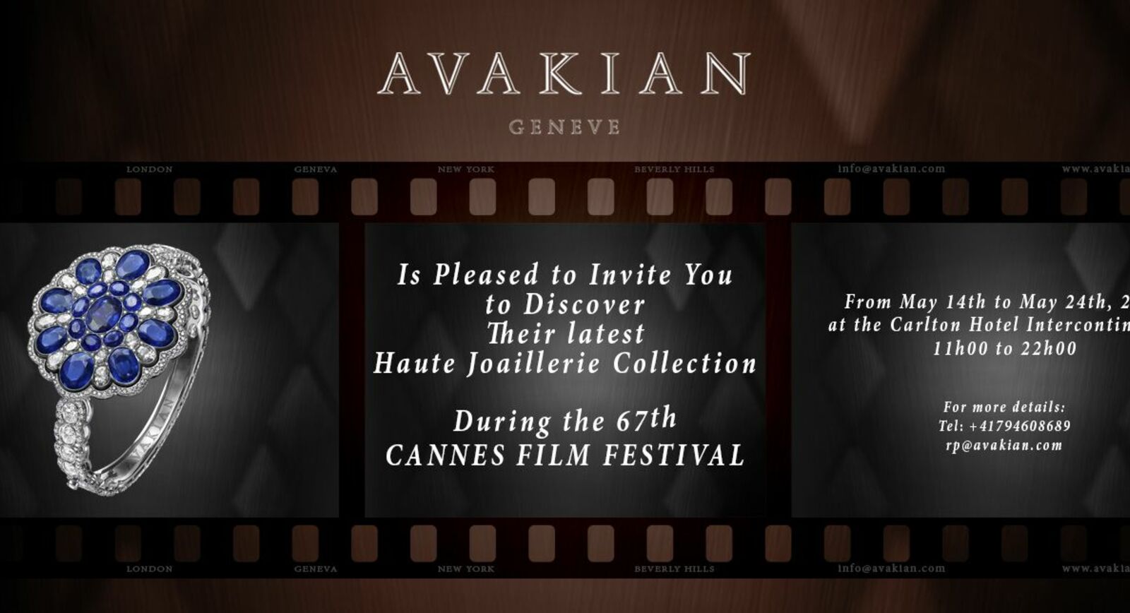 Cannes Special: AVAKIAN High Jewellery Preview