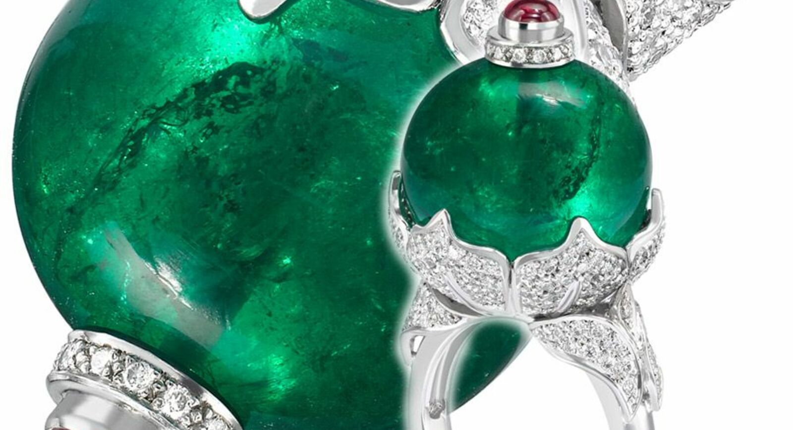 Theo Fennell creates jewellery with Gemfields emeralds