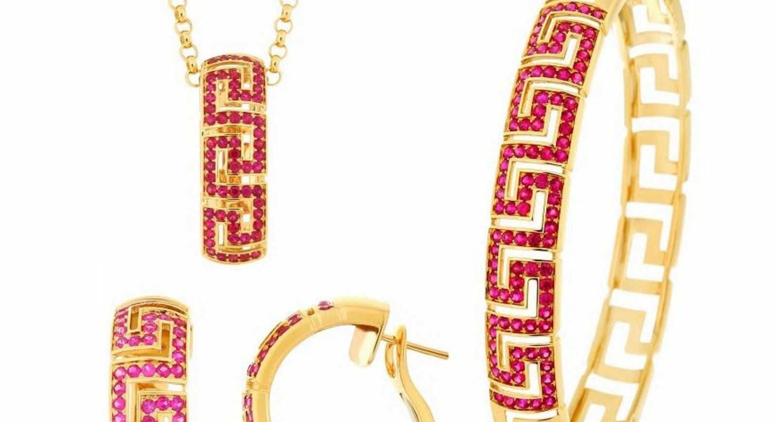 Versace launches new Greca collection just in time for Valentine’s Day