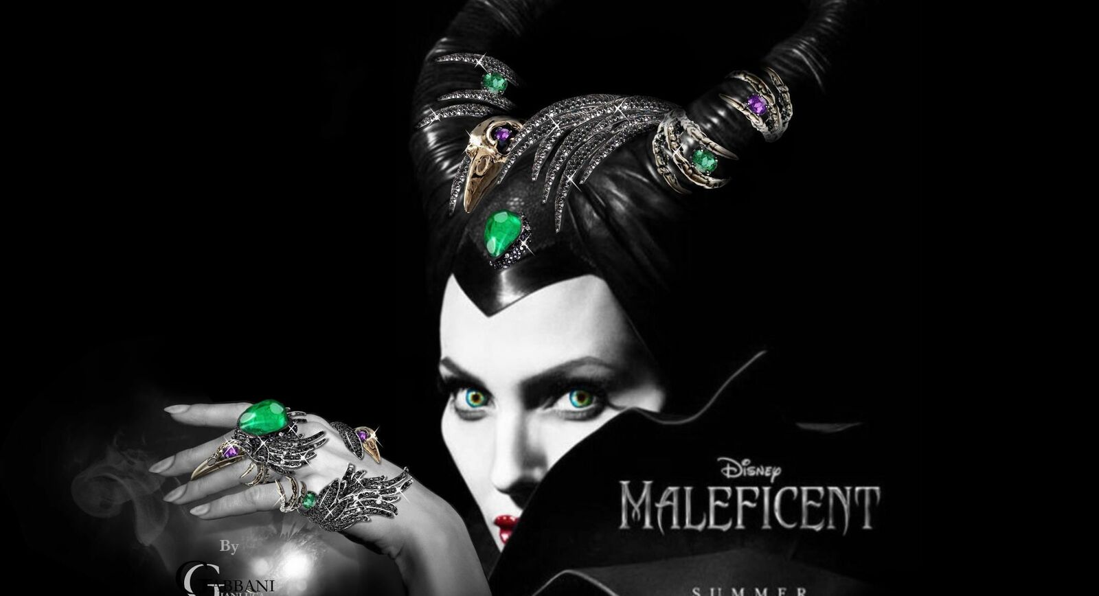 Imaginary Jewels for Maleficent