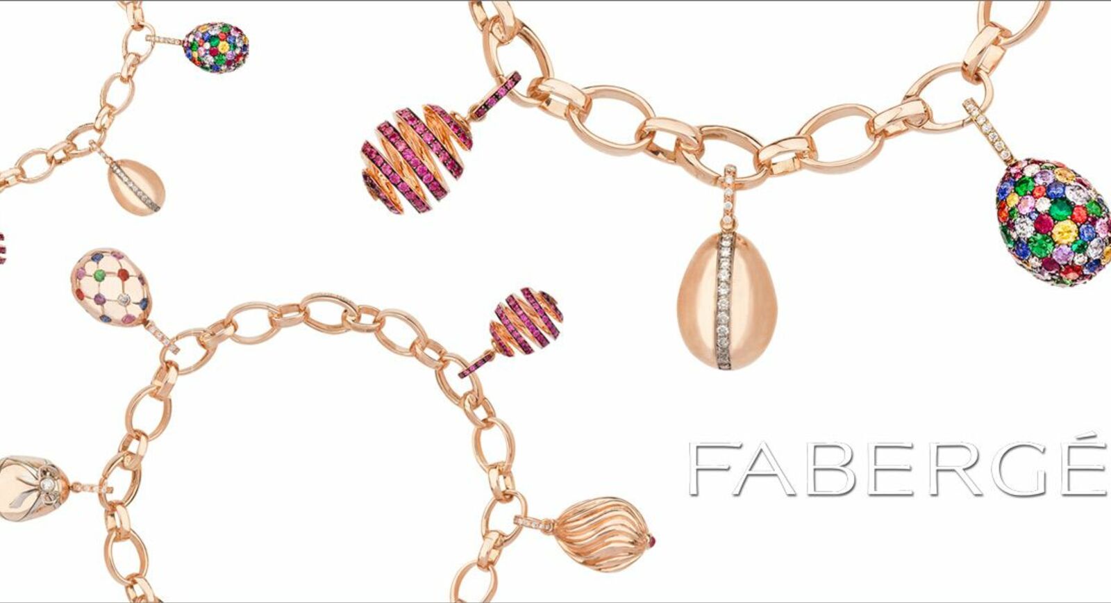 A Jewellery Must-Have: The Fabergé Charm Bracelet