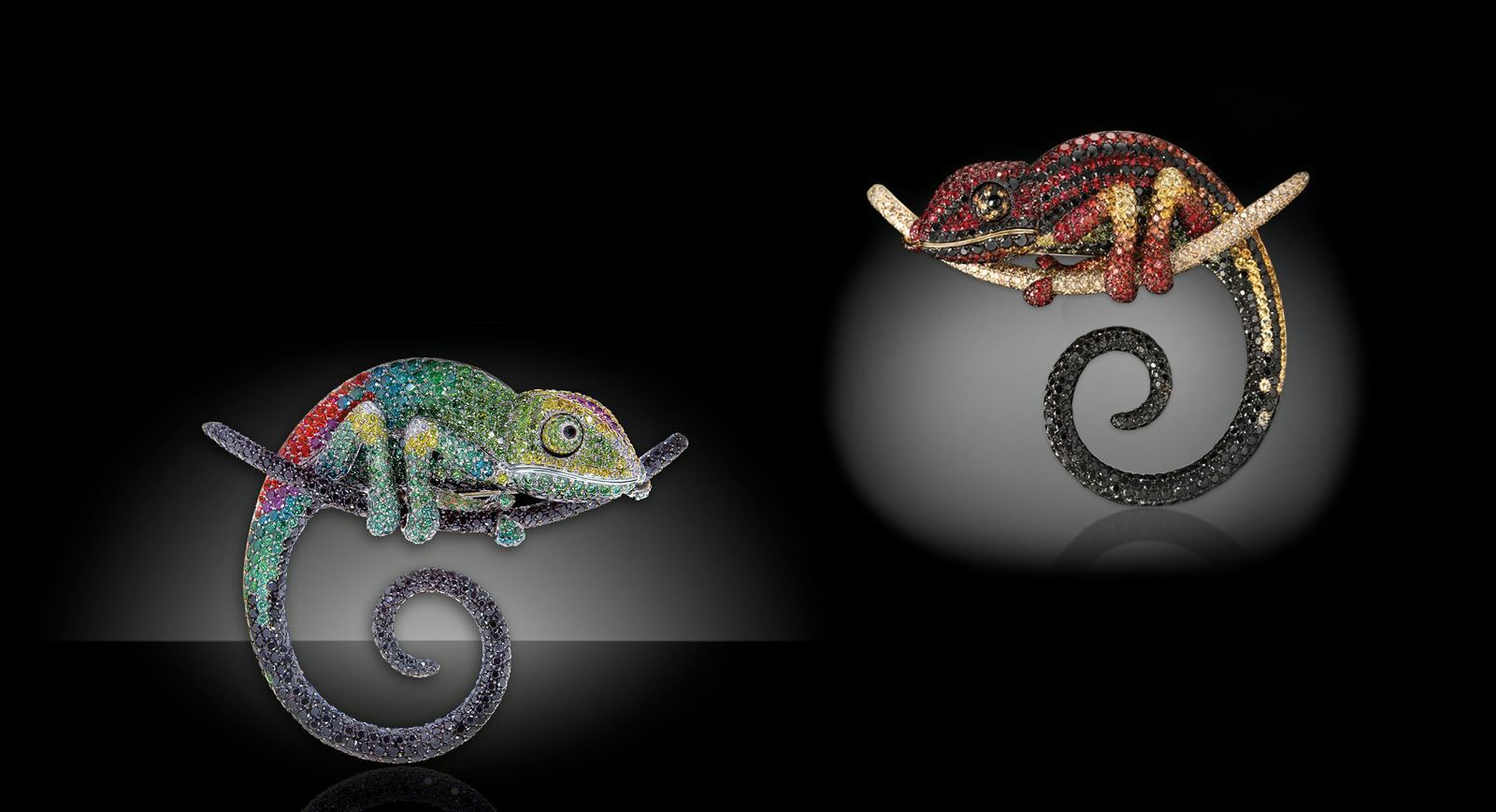 Chameleon Brooch by Palmiero – a Symbol of Strength and Awareness