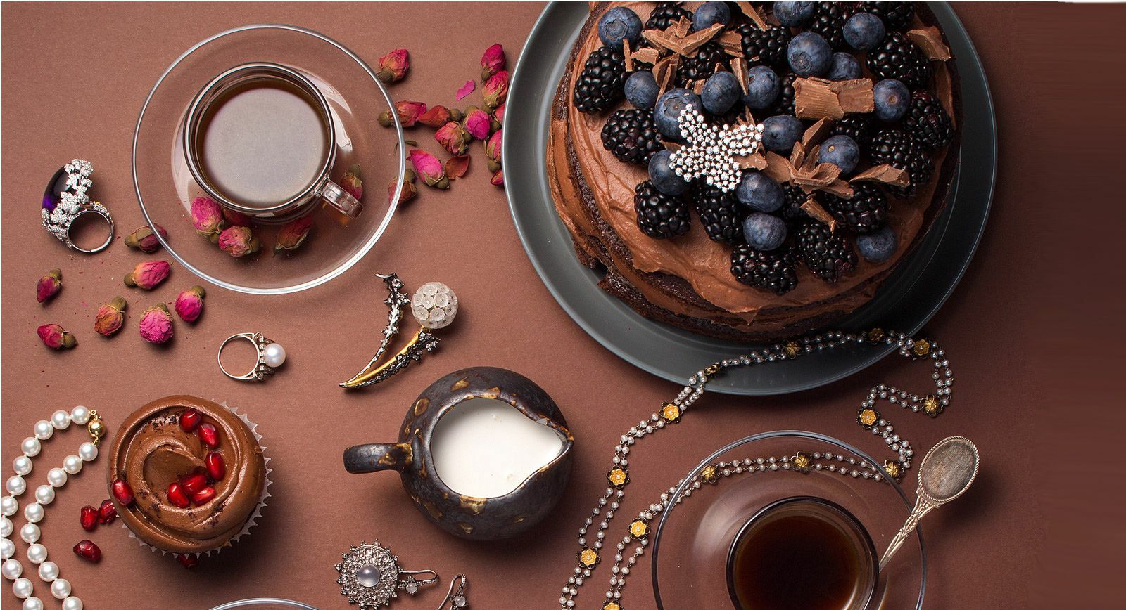 Jewellery Editorial: Bejewelled Tea Party – Part 3