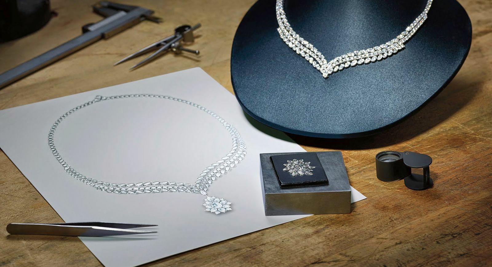 Gemstones lay out the philanthropic path of Harry Winston