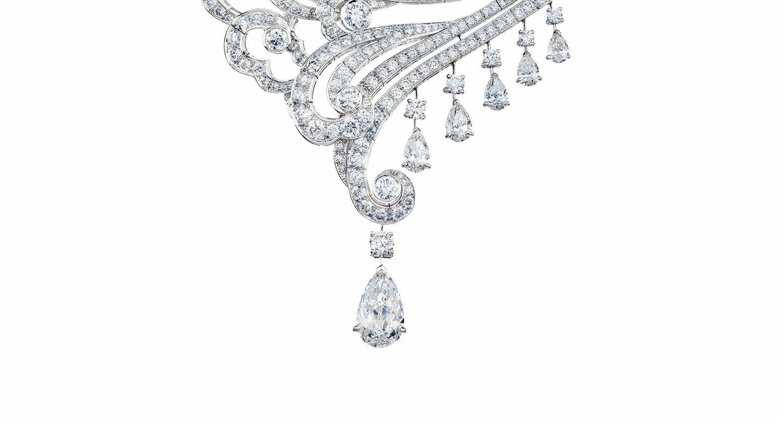 The Sirocco Necklace From De Beers – A Gust Of Wind And Diamond Sparkle