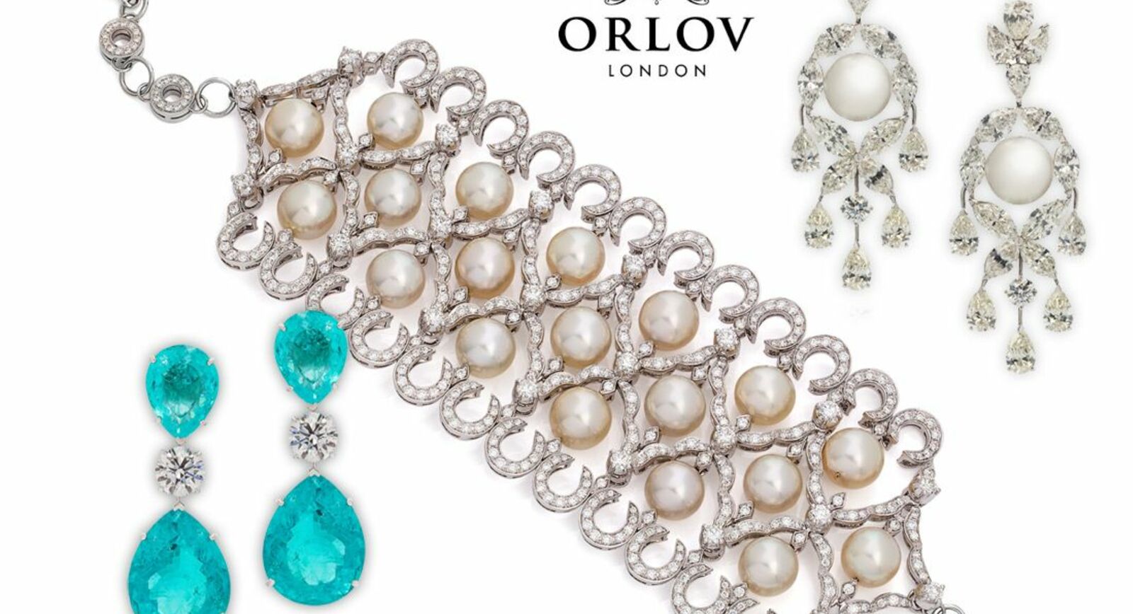 ORLOV Jewelry представят браслет за 4 миллиона евро на выставке в Монте-Карло
