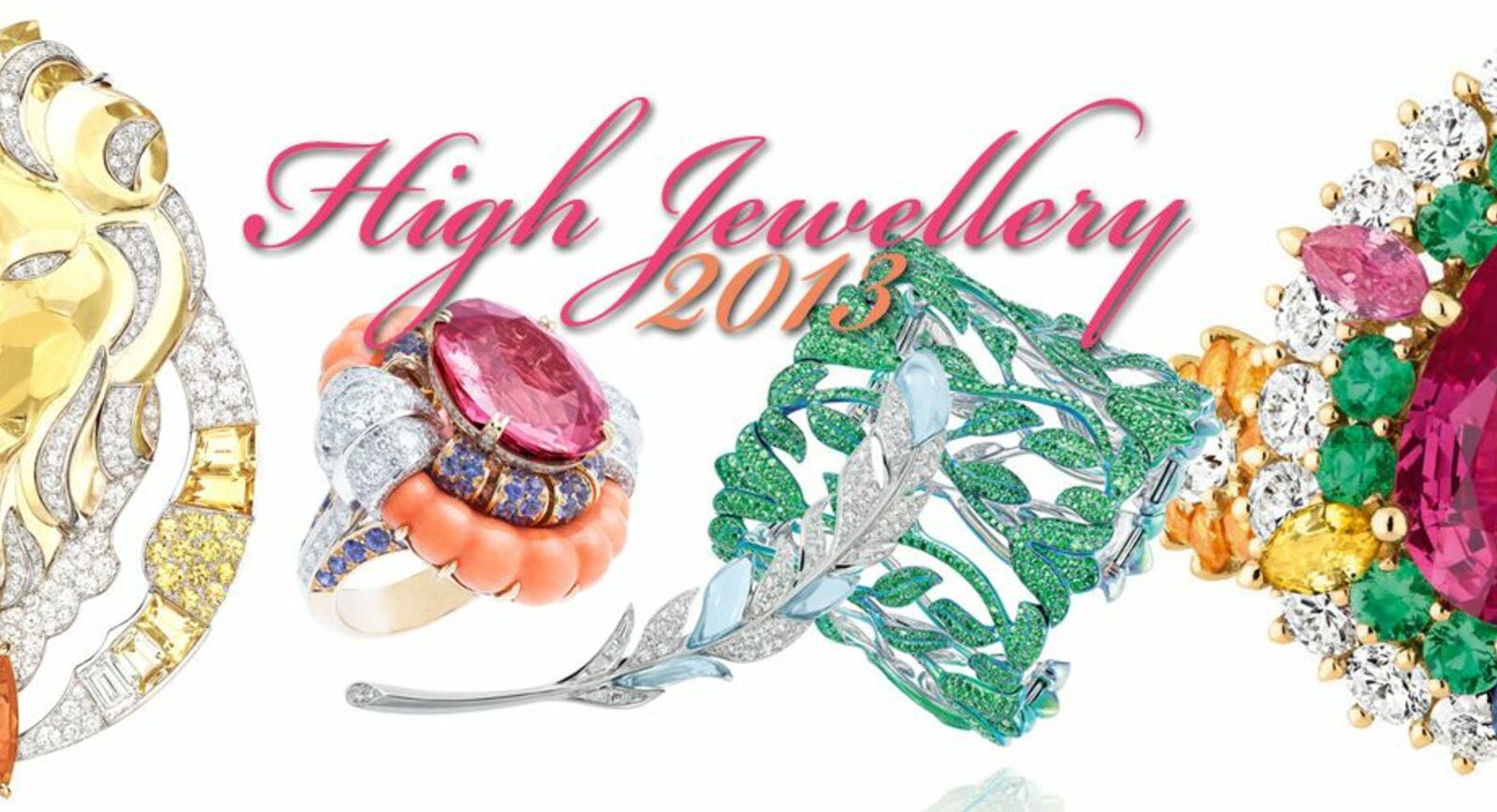 The Premier League: High Jewellery in 2013, part 2Dior Joaillerie