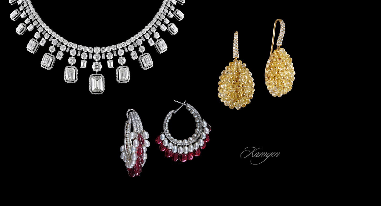 Kamyen: High Jewellery, By Appointment Only