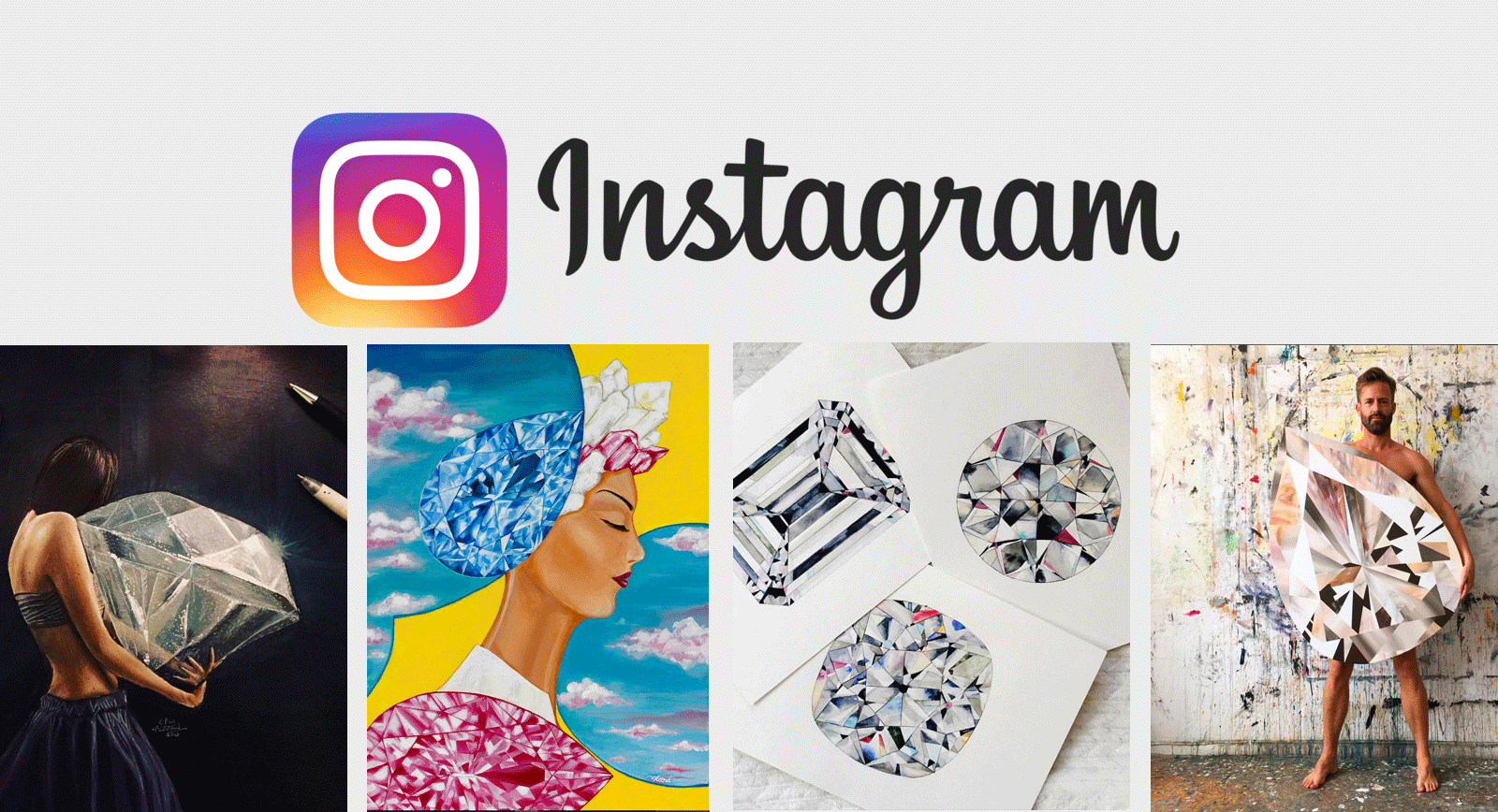 INSTAGRAM: The Best Accounts of Artists Who Paint Gemstones