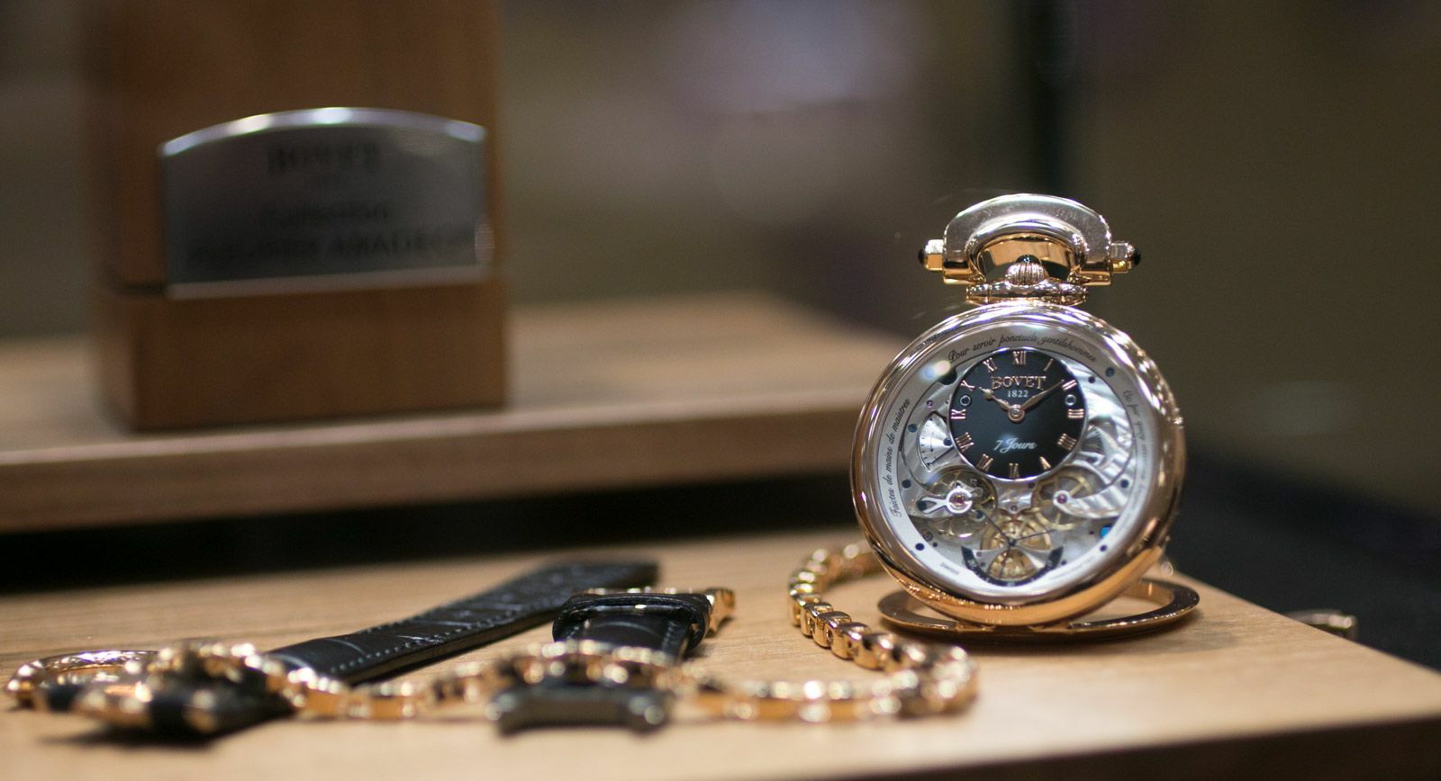 Выбор Катерины: лучше драгоценные часы на выставке Salon QP