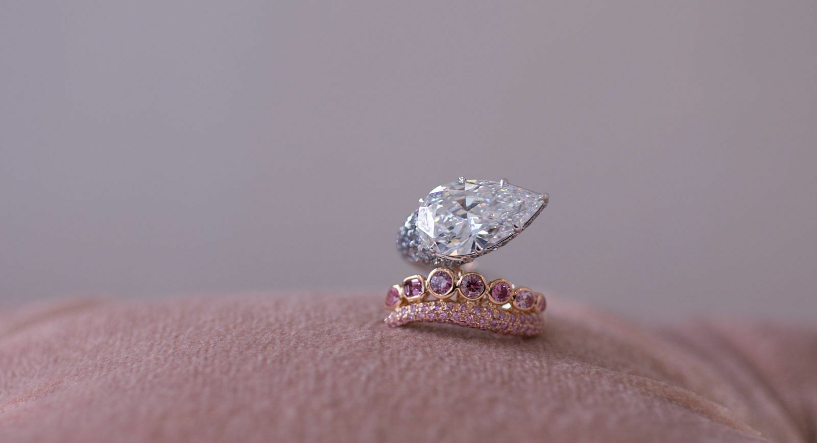 Calleija – a New Boutique in London and a Real Treasure Trove of Pink Diamonds