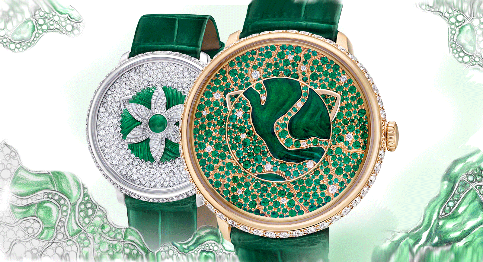 Fabergé Unveils New Watches As Part Of The Dalliance Collection