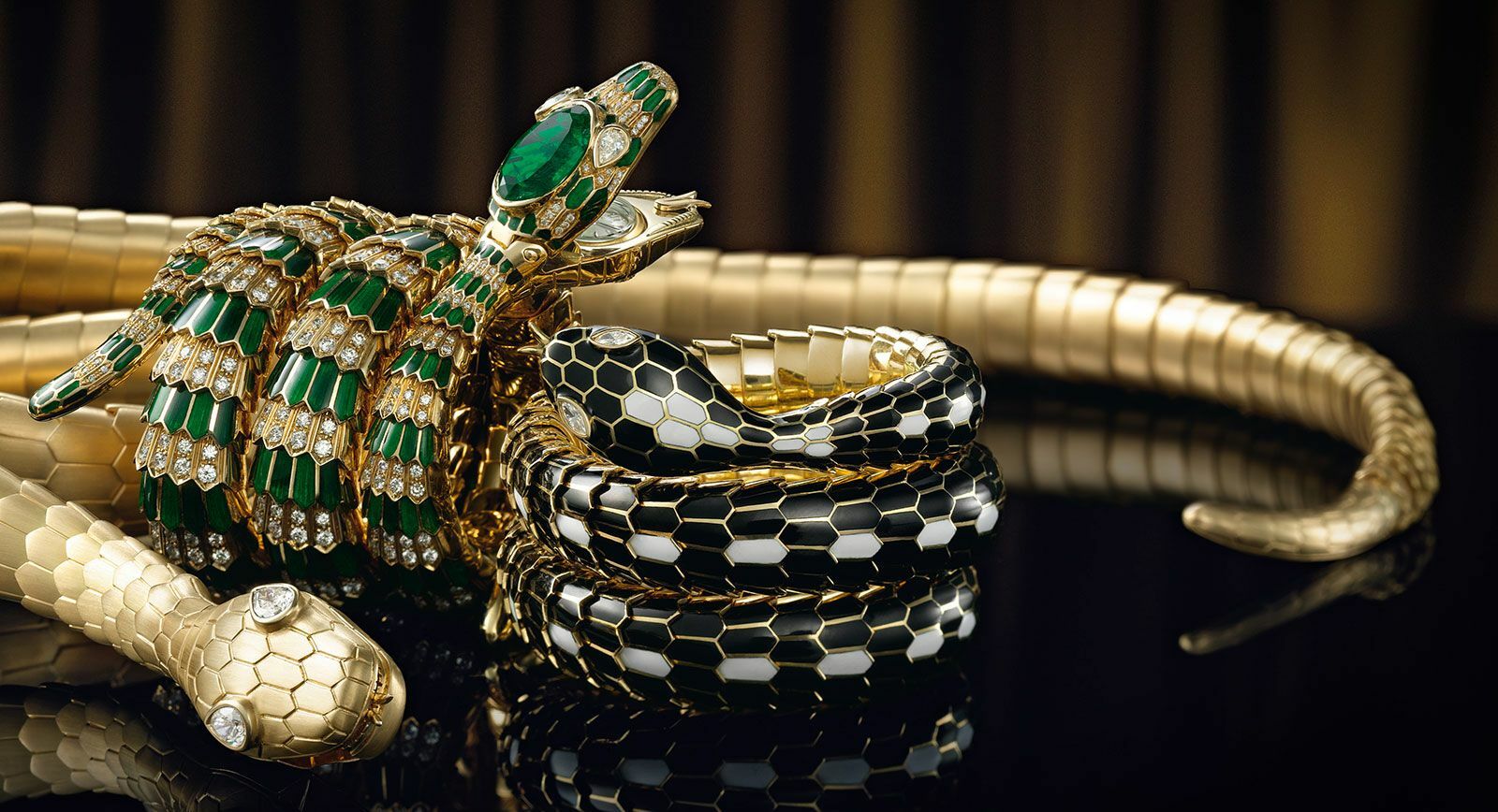 Bvlgari Serpenti Form Exhibition: Celebration of the Serpenti Snake and its Legacy