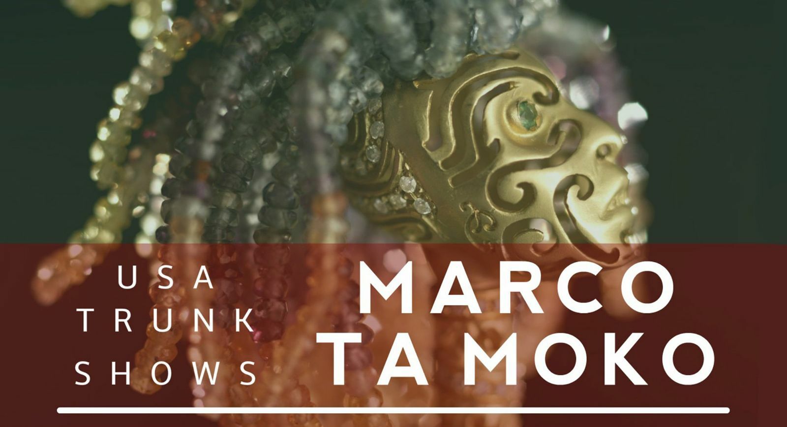 Marco Ta Moko Presents Best Men’s Jewels During Neiman Marcus Italian Jewellery Festival