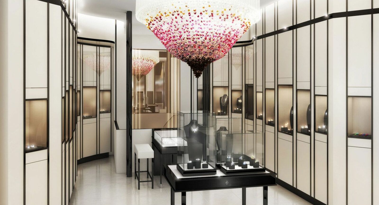 Lalique Fine Jewellery Boutique Opens On Place Vendôme